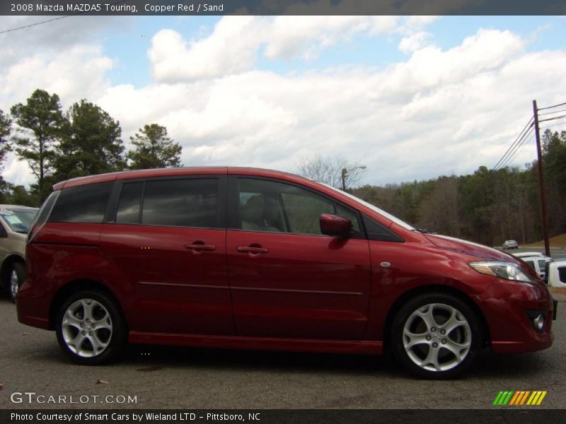Copper Red / Sand 2008 Mazda MAZDA5 Touring