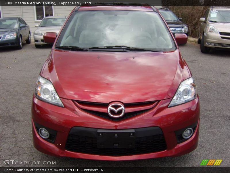 Copper Red / Sand 2008 Mazda MAZDA5 Touring