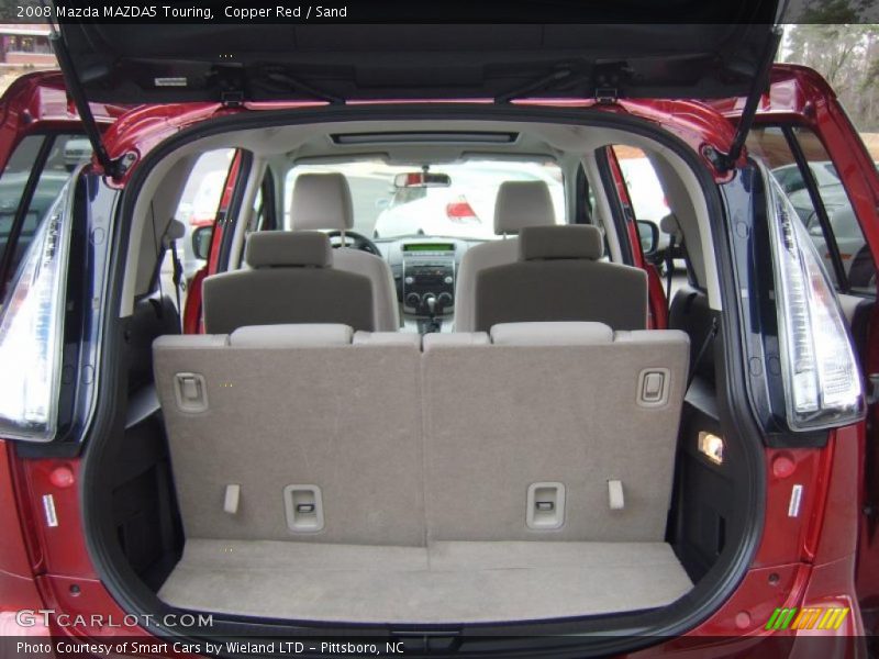 Copper Red / Sand 2008 Mazda MAZDA5 Touring