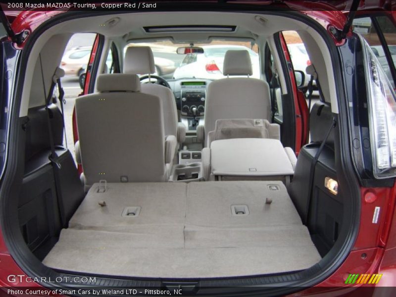 Copper Red / Sand 2008 Mazda MAZDA5 Touring
