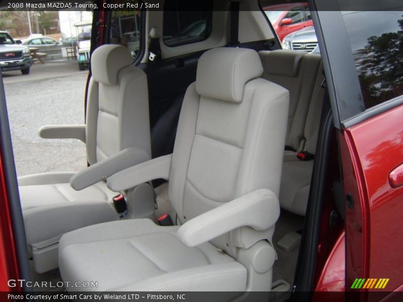 Copper Red / Sand 2008 Mazda MAZDA5 Touring