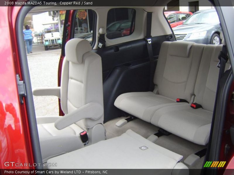 Copper Red / Sand 2008 Mazda MAZDA5 Touring