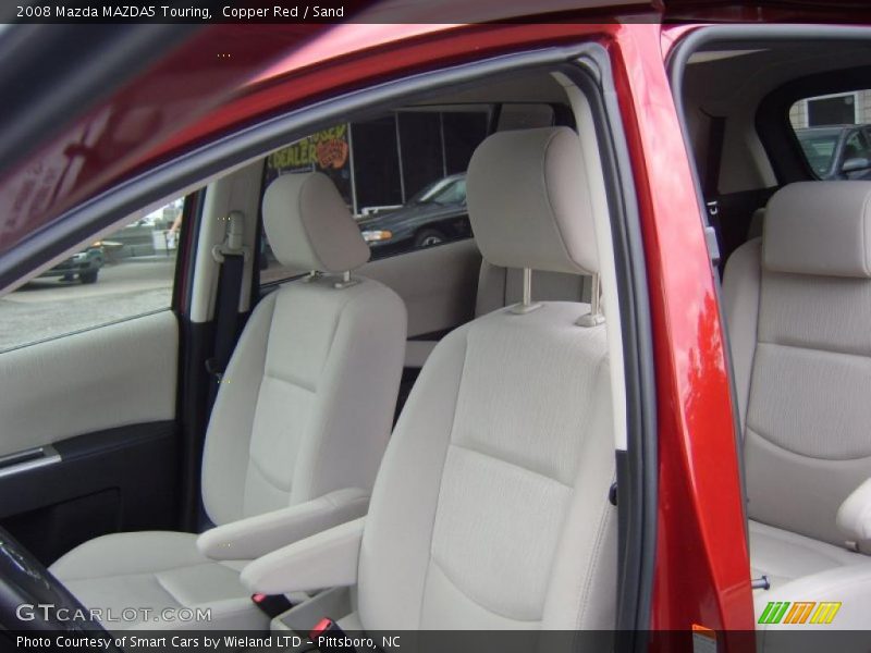 Copper Red / Sand 2008 Mazda MAZDA5 Touring