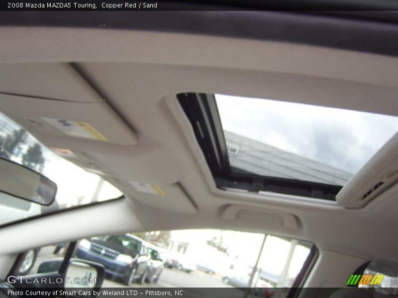 Copper Red / Sand 2008 Mazda MAZDA5 Touring