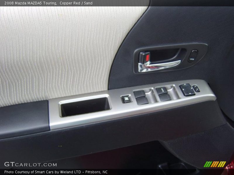 Copper Red / Sand 2008 Mazda MAZDA5 Touring