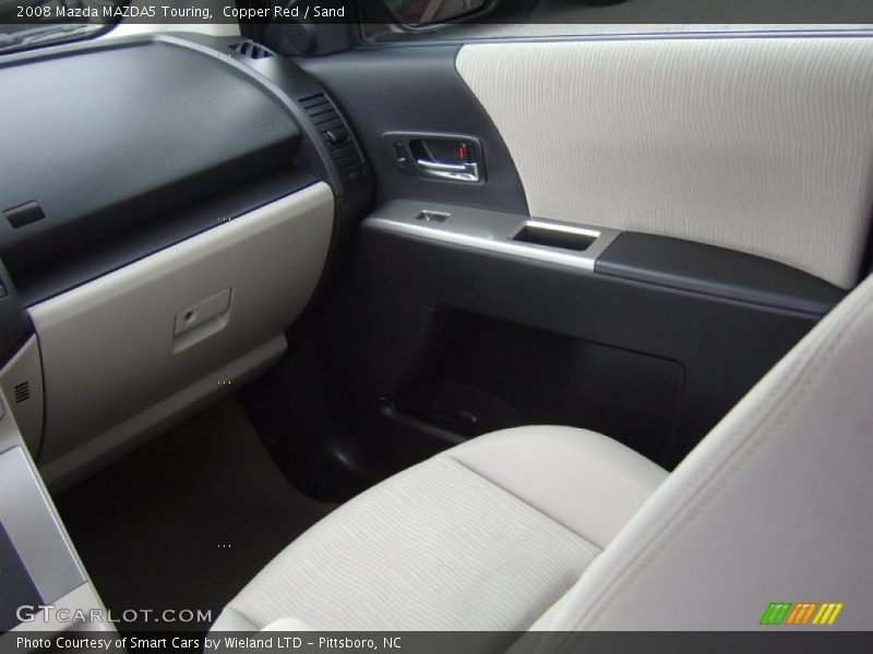 Copper Red / Sand 2008 Mazda MAZDA5 Touring