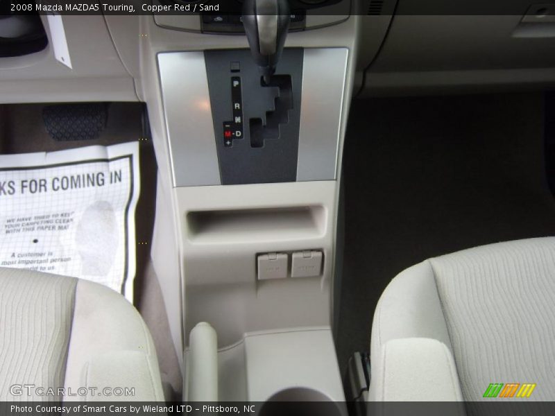 Copper Red / Sand 2008 Mazda MAZDA5 Touring