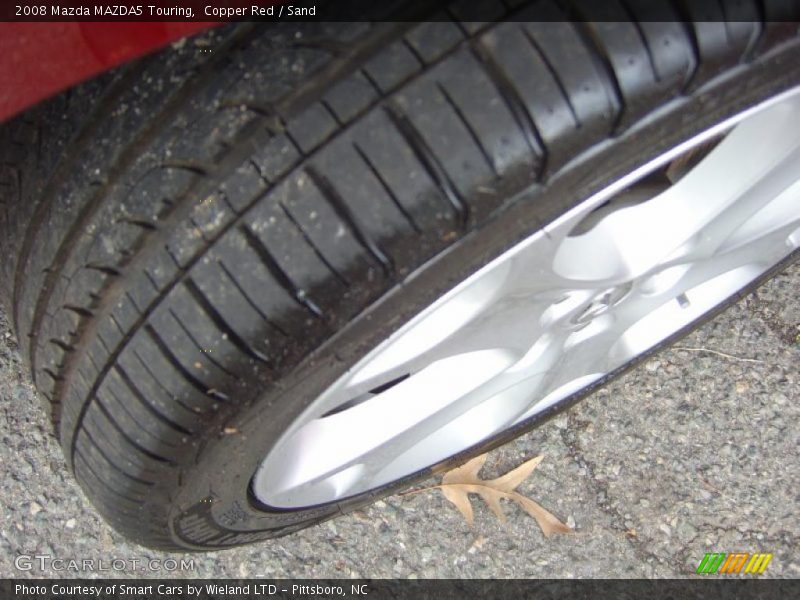 Copper Red / Sand 2008 Mazda MAZDA5 Touring