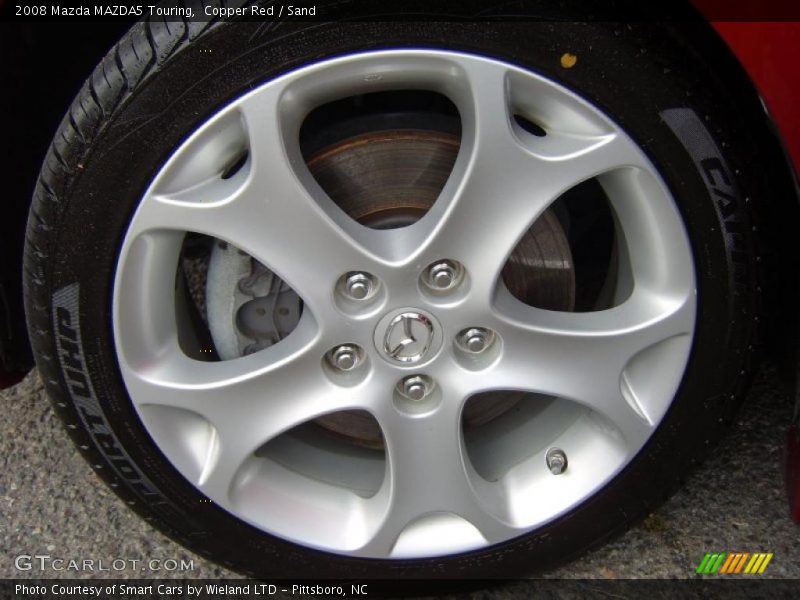 Copper Red / Sand 2008 Mazda MAZDA5 Touring