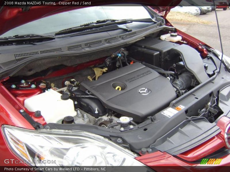 Copper Red / Sand 2008 Mazda MAZDA5 Touring