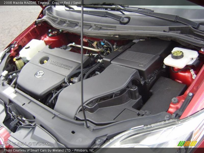 Copper Red / Sand 2008 Mazda MAZDA5 Touring