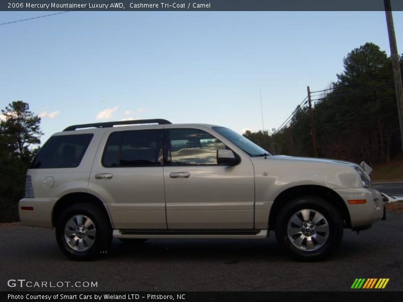 Cashmere Tri-Coat / Camel 2006 Mercury Mountaineer Luxury AWD