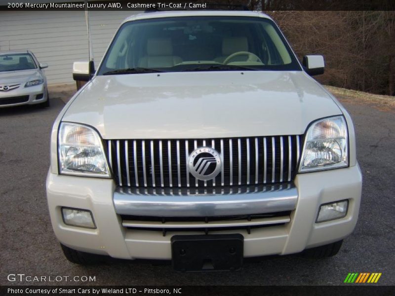 Cashmere Tri-Coat / Camel 2006 Mercury Mountaineer Luxury AWD