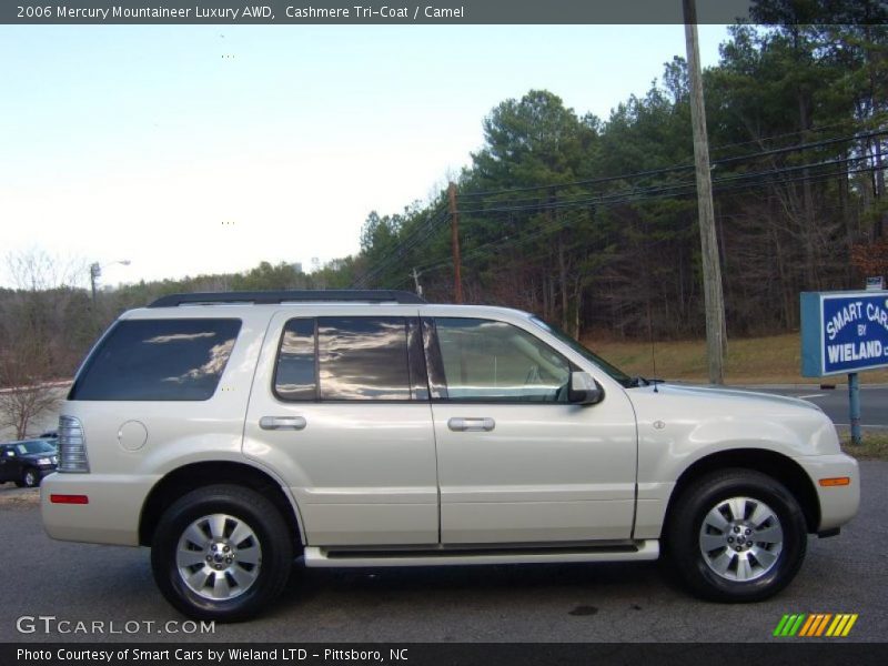 Cashmere Tri-Coat / Camel 2006 Mercury Mountaineer Luxury AWD