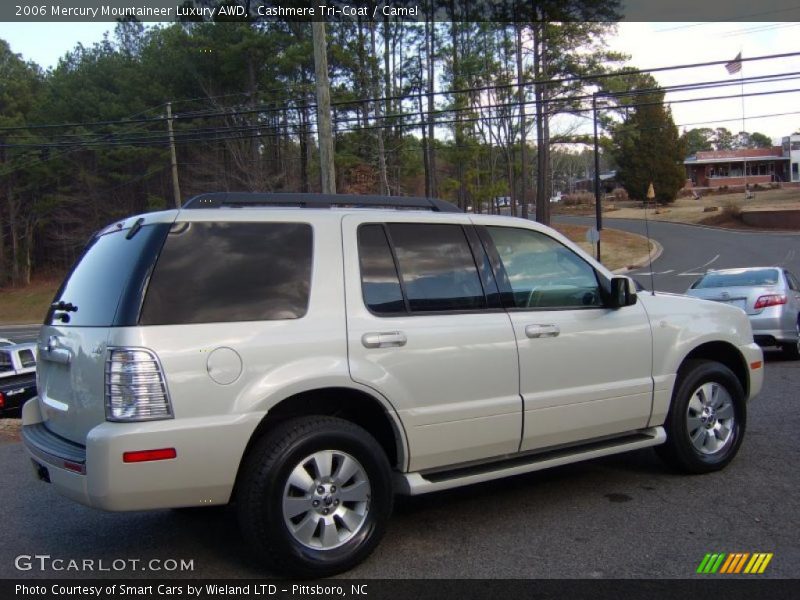 Cashmere Tri-Coat / Camel 2006 Mercury Mountaineer Luxury AWD