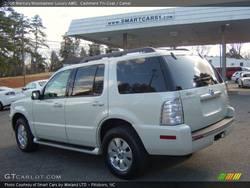 Cashmere Tri-Coat / Camel 2006 Mercury Mountaineer Luxury AWD