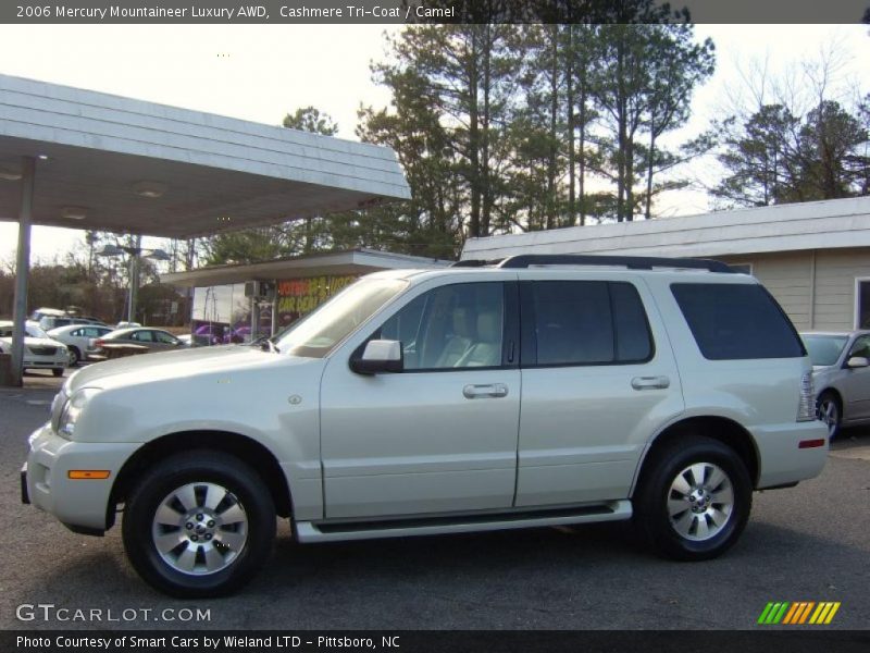 Cashmere Tri-Coat / Camel 2006 Mercury Mountaineer Luxury AWD