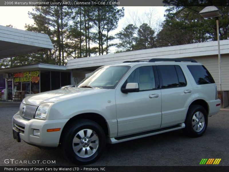 Cashmere Tri-Coat / Camel 2006 Mercury Mountaineer Luxury AWD