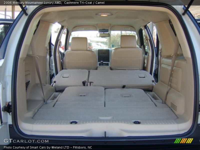 Cashmere Tri-Coat / Camel 2006 Mercury Mountaineer Luxury AWD