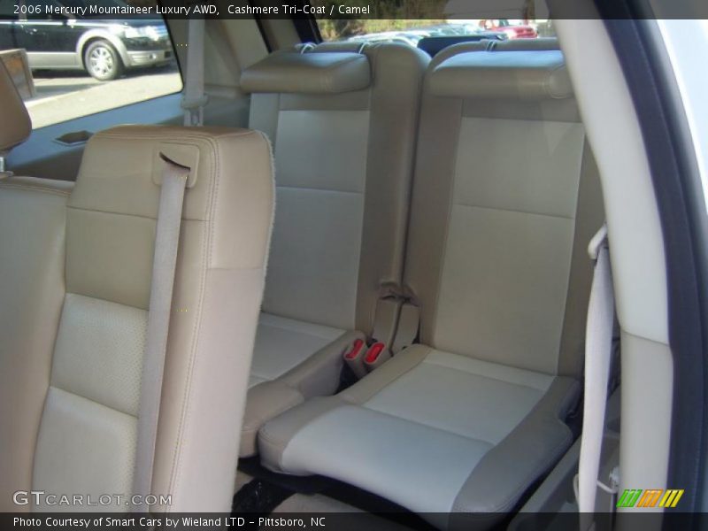 Cashmere Tri-Coat / Camel 2006 Mercury Mountaineer Luxury AWD