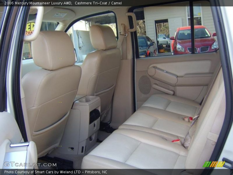 Cashmere Tri-Coat / Camel 2006 Mercury Mountaineer Luxury AWD