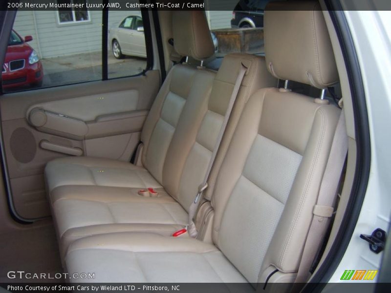 Cashmere Tri-Coat / Camel 2006 Mercury Mountaineer Luxury AWD