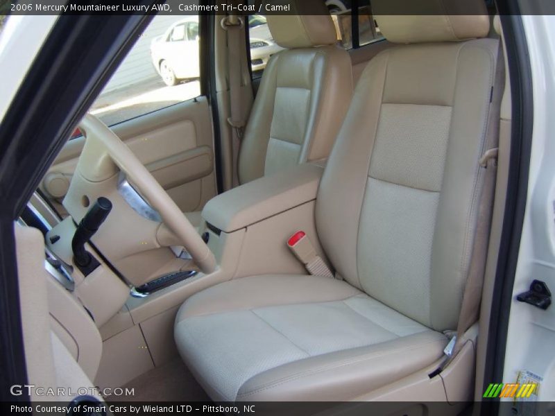 Cashmere Tri-Coat / Camel 2006 Mercury Mountaineer Luxury AWD
