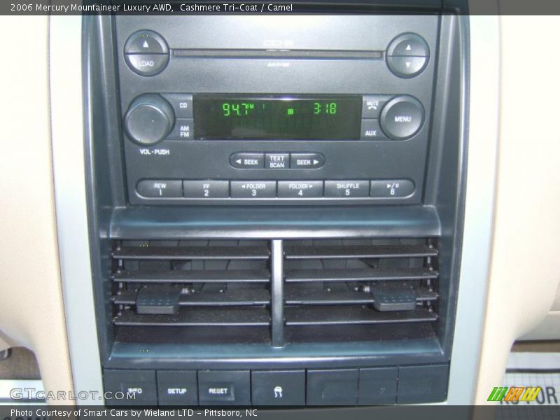 Cashmere Tri-Coat / Camel 2006 Mercury Mountaineer Luxury AWD