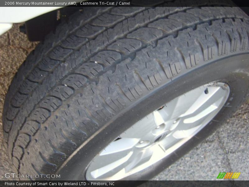 Cashmere Tri-Coat / Camel 2006 Mercury Mountaineer Luxury AWD