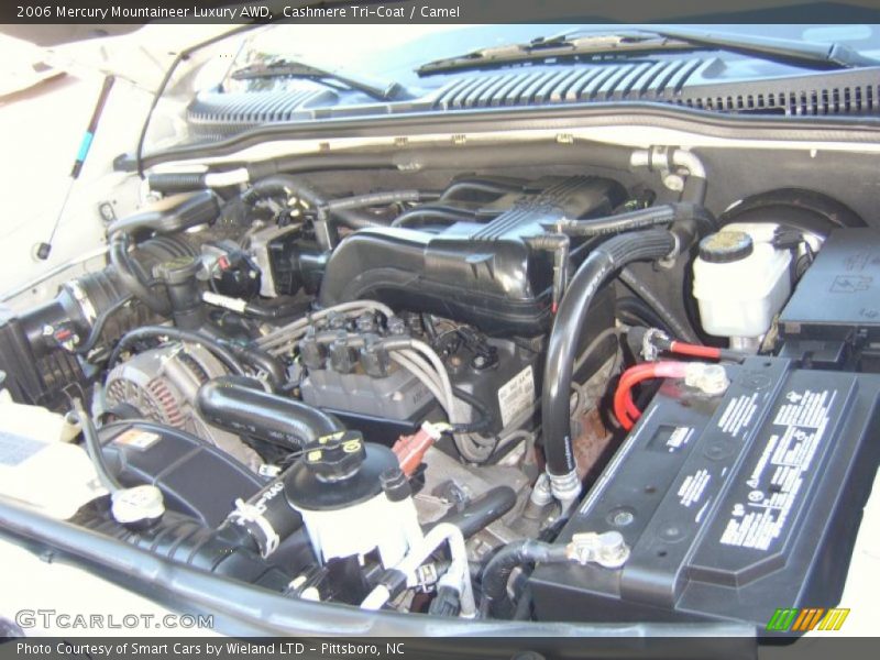 Cashmere Tri-Coat / Camel 2006 Mercury Mountaineer Luxury AWD