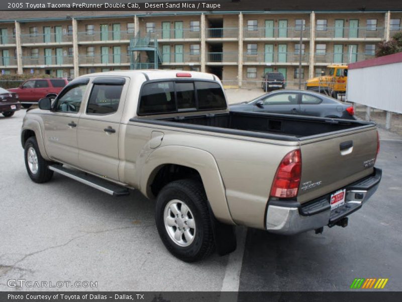 Desert Sand Mica / Taupe 2005 Toyota Tacoma PreRunner Double Cab