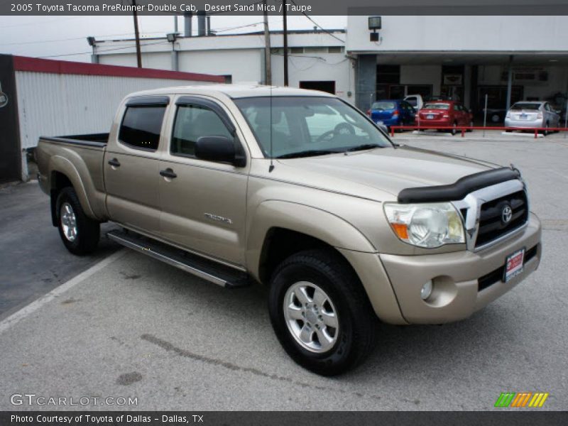 Front 3/4 View of 2005 Tacoma PreRunner Double Cab