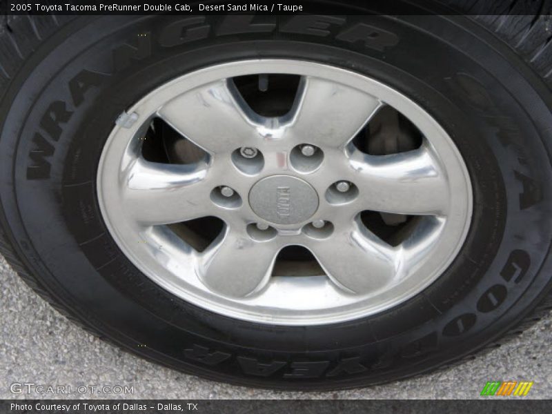 Desert Sand Mica / Taupe 2005 Toyota Tacoma PreRunner Double Cab