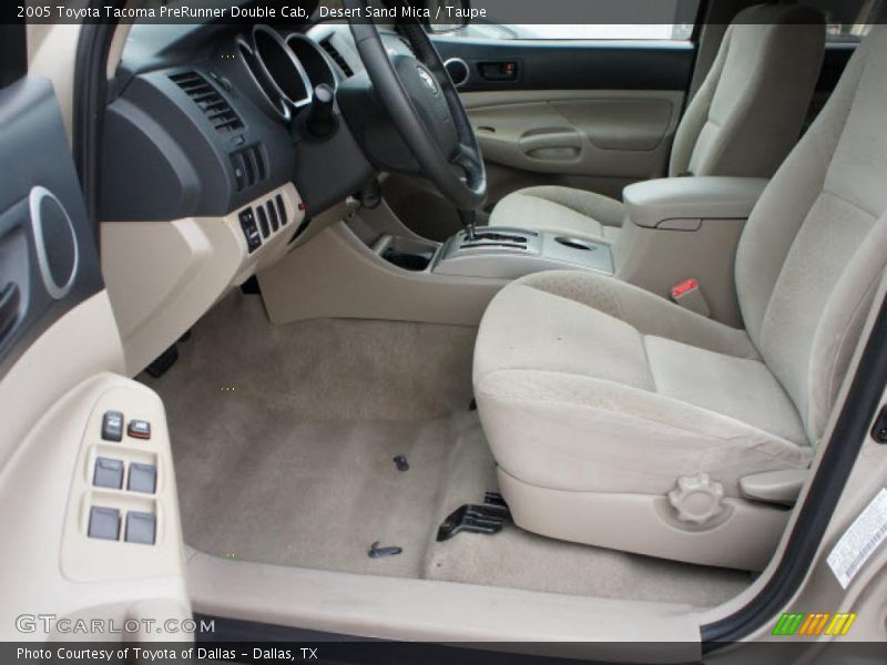 Desert Sand Mica / Taupe 2005 Toyota Tacoma PreRunner Double Cab