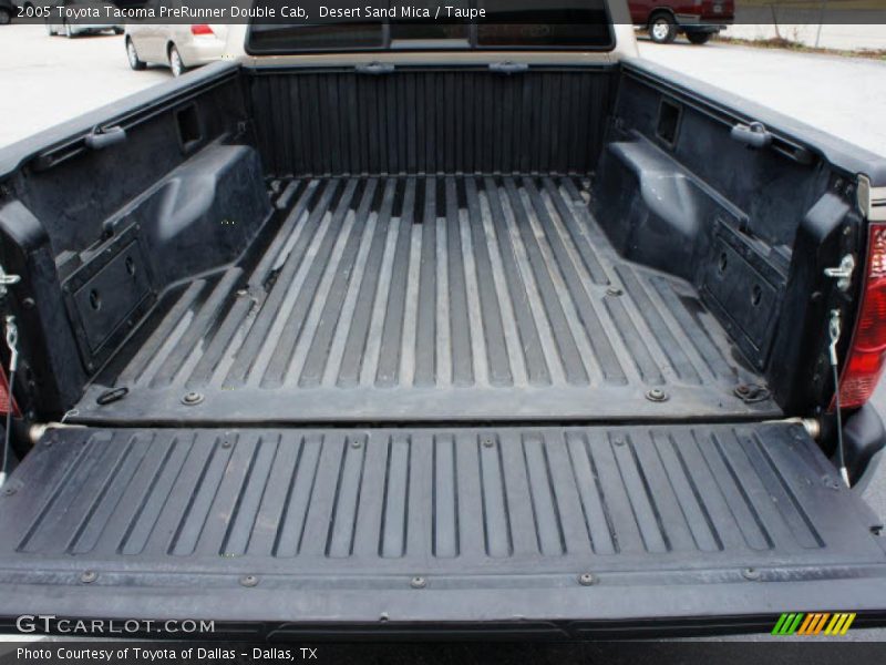 Desert Sand Mica / Taupe 2005 Toyota Tacoma PreRunner Double Cab