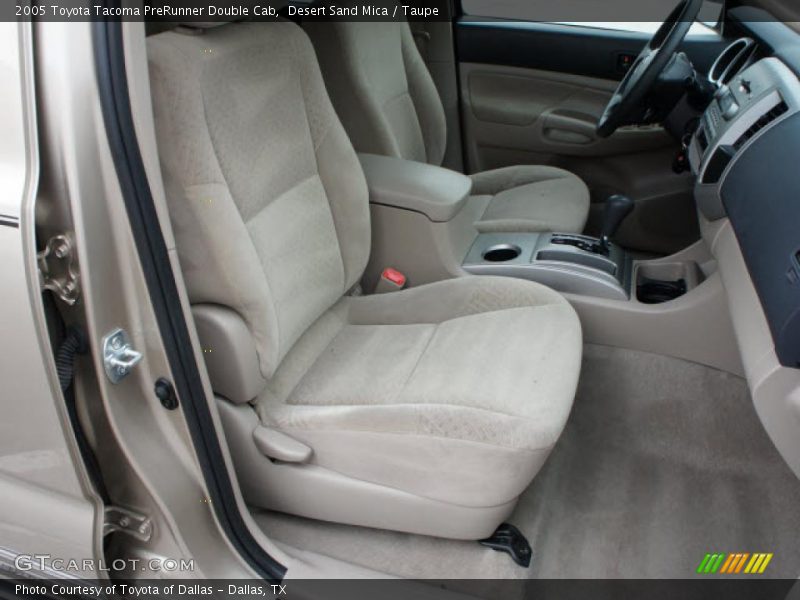 Desert Sand Mica / Taupe 2005 Toyota Tacoma PreRunner Double Cab