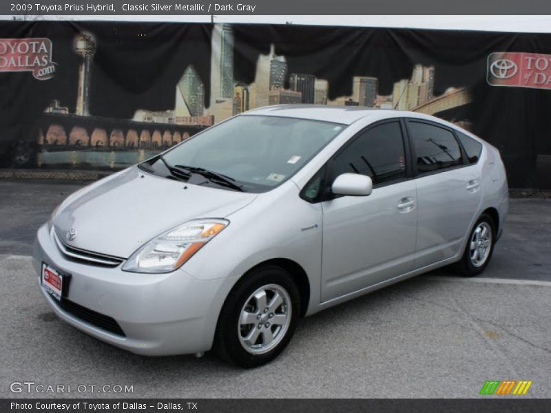 Classic Silver Metallic / Dark Gray 2009 Toyota Prius Hybrid