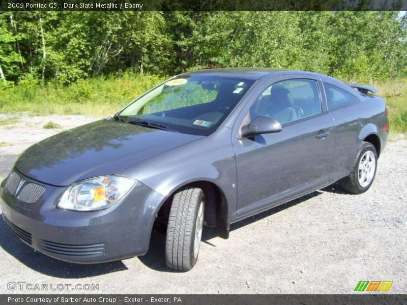 Dark Slate Metallic / Ebony 2009 Pontiac G5