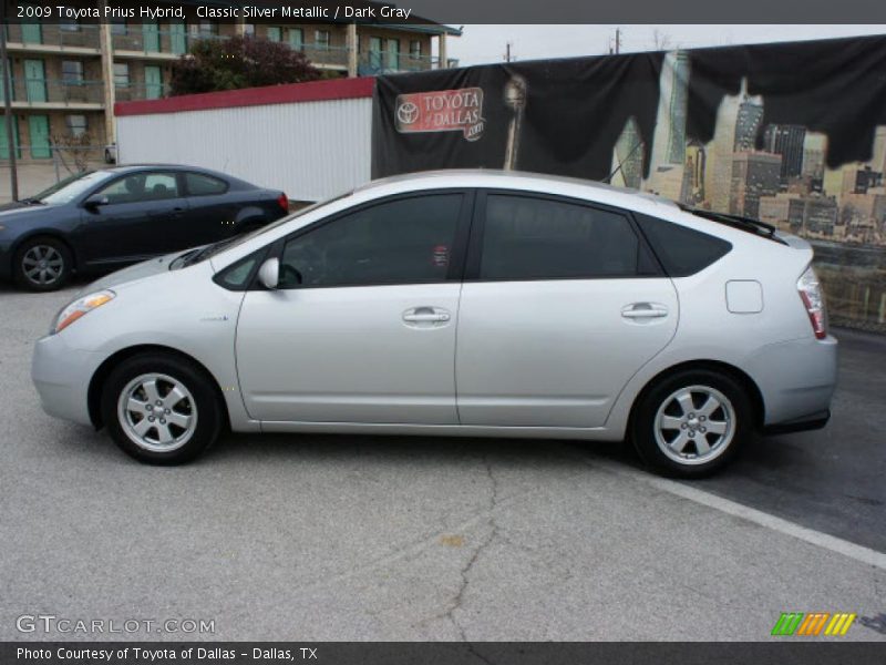 Classic Silver Metallic / Dark Gray 2009 Toyota Prius Hybrid