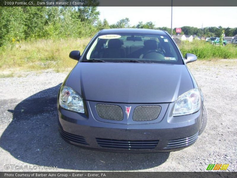 Dark Slate Metallic / Ebony 2009 Pontiac G5