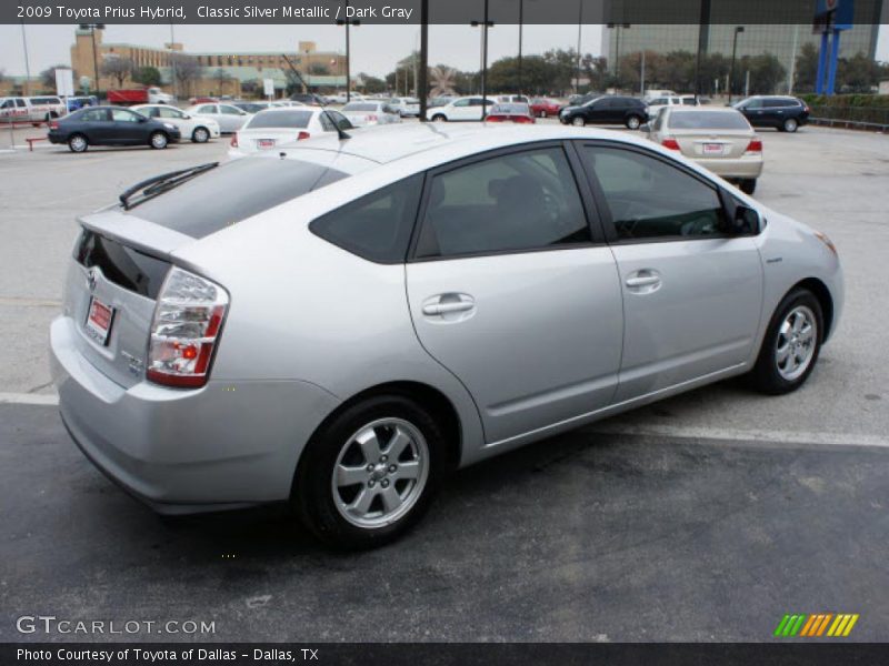 Classic Silver Metallic / Dark Gray 2009 Toyota Prius Hybrid