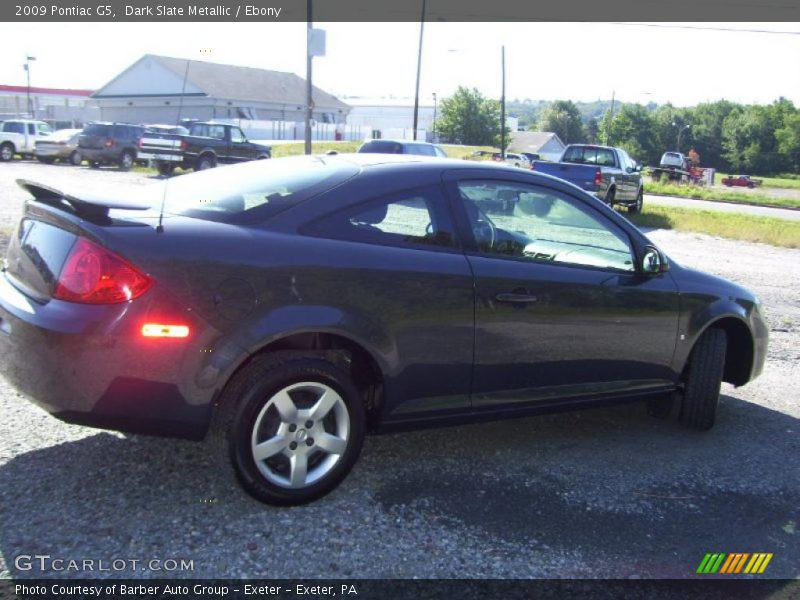 Dark Slate Metallic / Ebony 2009 Pontiac G5
