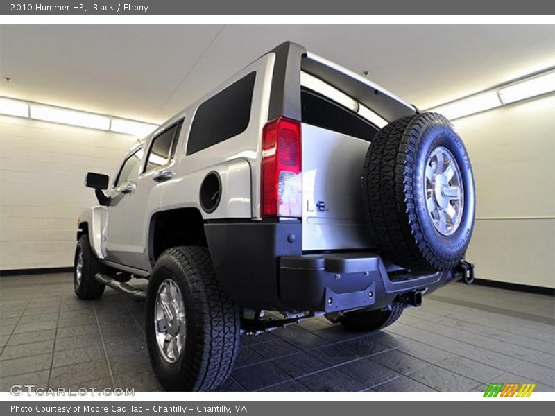  2010 H3  Black