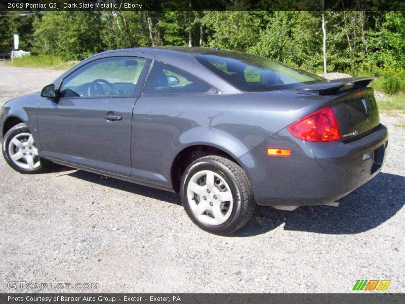 Dark Slate Metallic / Ebony 2009 Pontiac G5