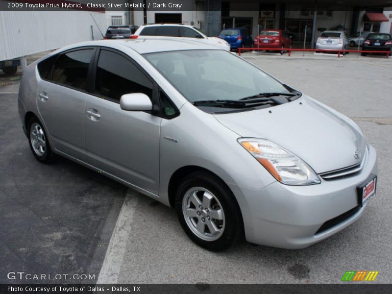 Classic Silver Metallic / Dark Gray 2009 Toyota Prius Hybrid