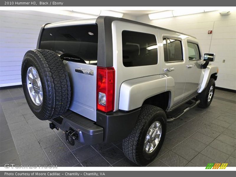 Black / Ebony 2010 Hummer H3