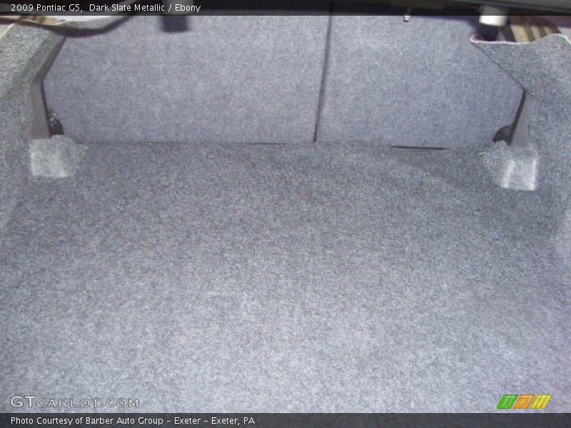 Dark Slate Metallic / Ebony 2009 Pontiac G5