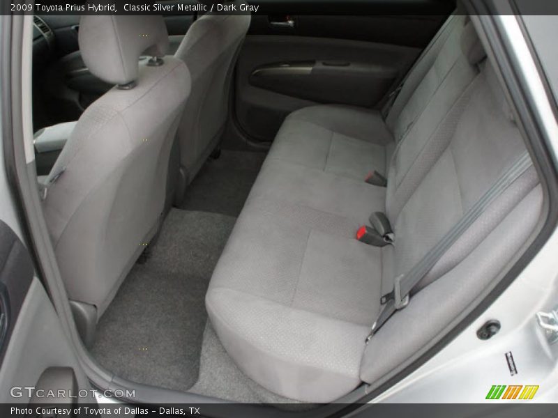 Classic Silver Metallic / Dark Gray 2009 Toyota Prius Hybrid