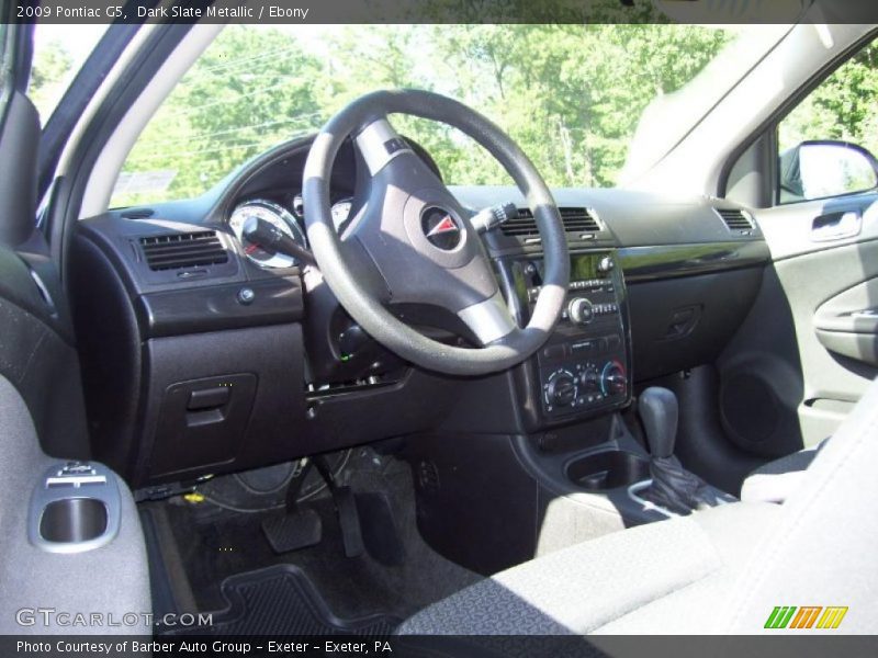 Dark Slate Metallic / Ebony 2009 Pontiac G5
