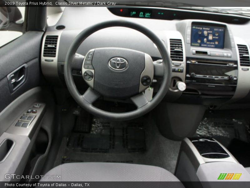 Classic Silver Metallic / Dark Gray 2009 Toyota Prius Hybrid